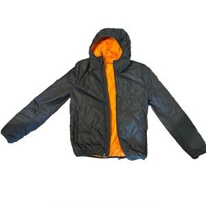 ASPESI Quilted Shell Jacket | Size S | Green